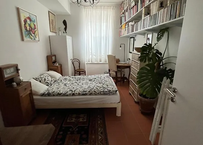 With Mediterranean Charm Daire *