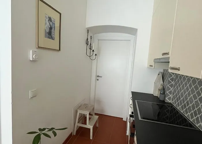 With Mediterranean Charm Daire